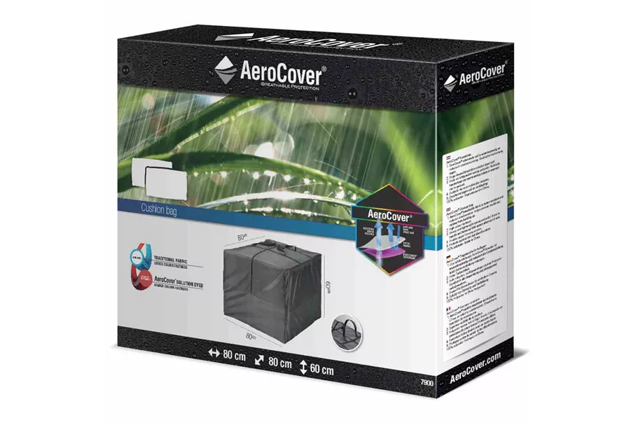 Aerocover Tagetasche für Kissen 80x80 cm 796869