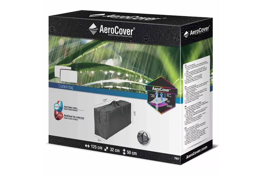 Aerocover Tragetasche für Auflagen 125x32x50cm 444311