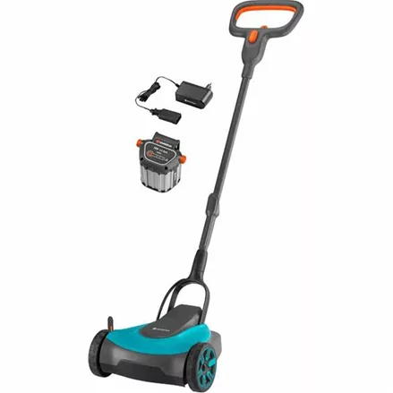 Gardena Akku Rasenmäher HandyMower Li-18/22 inkl. Akku und Ladegerät