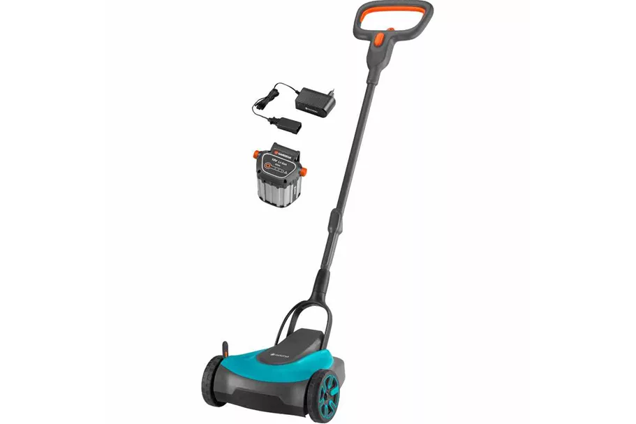 Gardena Akku Rasenmäher HandyMower Li-18/22 inkl. Akku und Ladegerät K79302