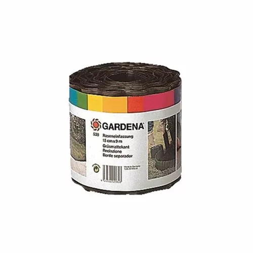 Gardena Beeteinfassung braun 9 m/15 cm hoch 