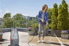 Gardena Akku-Hochdruckreiniger AquaClean Li 40/60 Set H75057