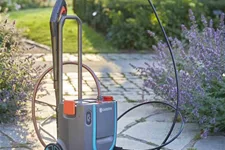 Gardena Akku-Hochdruckreiniger AquaClean Li 40/60 Set H75057