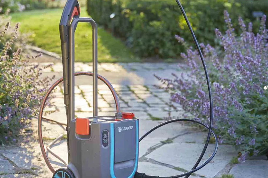 Gardena Akku-Hochdruckreiniger AquaClean Li-40 solo H75058