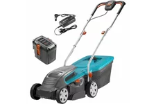 Gardena Akku-Rasenmäher PowerMax Li-40/32 mit 30 l Hardtop-Auffangbehälter B89277