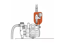 Gardena Elektronischer Druckschalter mit Trockenlaufsicherung 650190