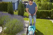 Gardena Elektro-Rasenmäher PowerMax 1200/32 mit 30 l Fangkorb B89276