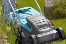 Gardena Elektro-Rasenmäher PowerMax 1200/32 mit 30 l Fangkorb B89276