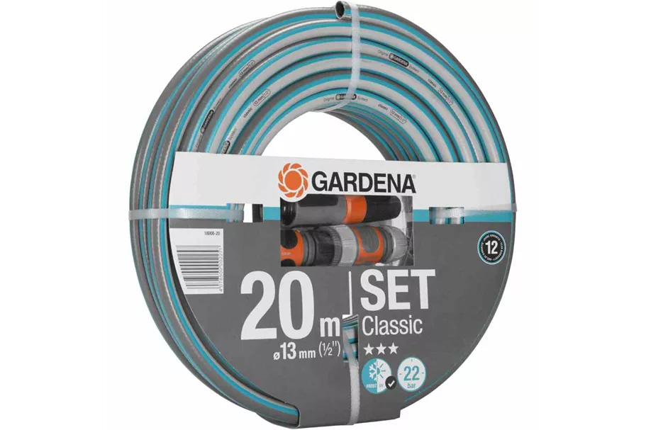 Gardena Classic-Schlauch 12,5 mm (1/2") 20 m m.A. 224867