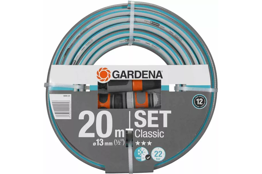 Gardena Classic-Schlauch 12,5 mm (1/2") 20 m m.A. 224867