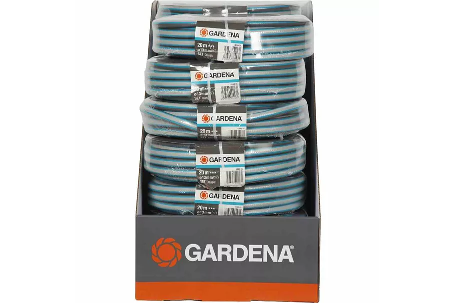 Gardena Classic-Schlauch 12,5 mm (1/2") 20 m m.A. 224867