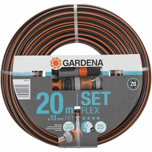 Gardena Comfort Flex Schlauch mit Systemteilen 13 mm (1/2") 20 m 