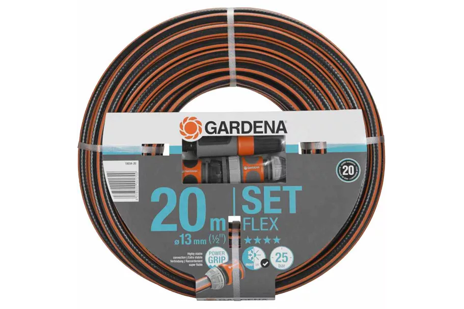 Gardena Comfort Flex Schlauch mit Systemteilen 13 mm (1/2") 20 m 224853