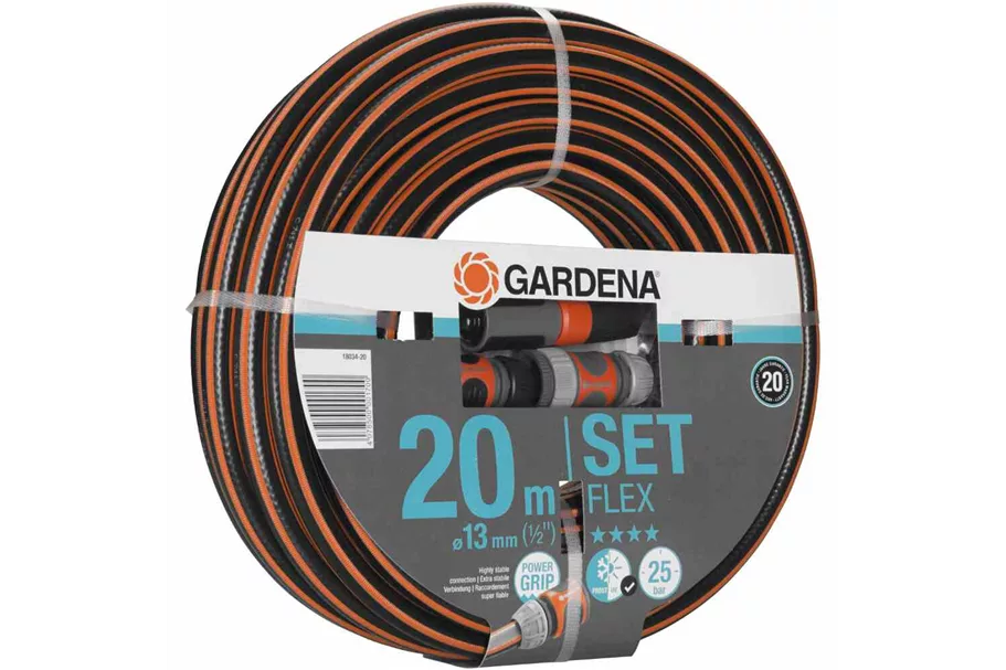 Gardena Comfort Flex Schlauch mit Systemteilen 13 mm (1/2") 20 m 224853