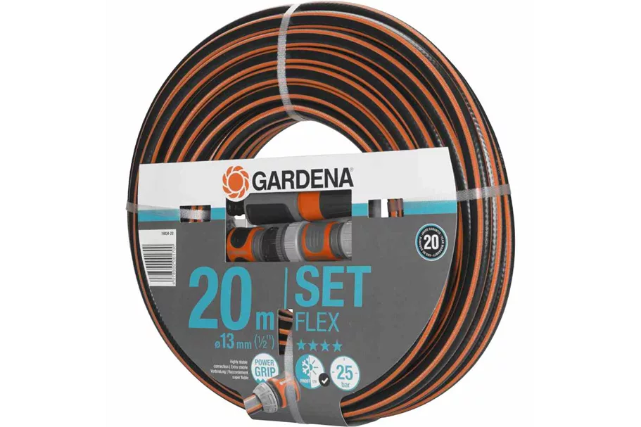 Gardena Comfort Flex Schlauch mit Systemteilen 13 mm (1/2") 20 m 224853