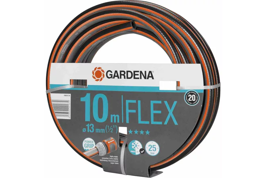 Gardena Comfort Flex Schlauch ohne Systemteile 13 mm (1/2") 10 m 224837