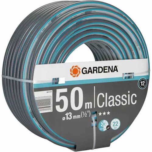 Gardena Gartenschlauch Classic 13 mm (1/2") 50 m bis 22 bar