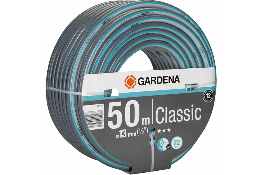 Gardena Gartenschlauch Classic 13 mm (1/2") 50 m bis 22 bar 309495