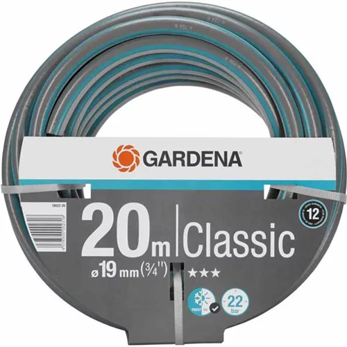 Gardena Gartenschlauch Classic 20 mm (3/4") 20 m bis 22 bar