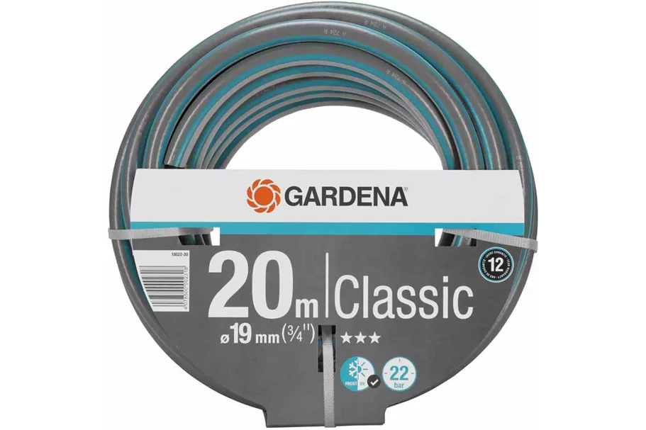 Gardena Gartenschlauch Classic 20 mm (3/4") 20 m bis 22 bar 224871