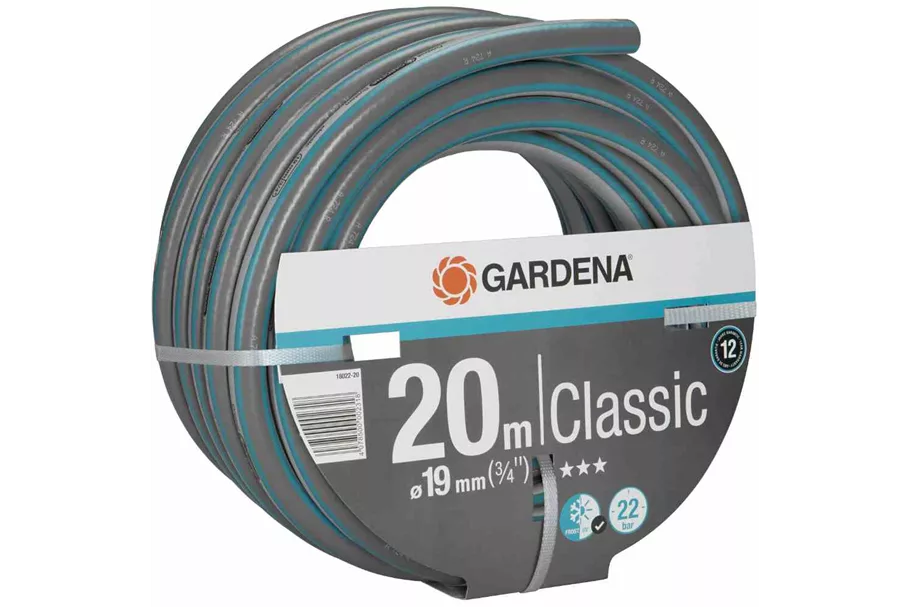 Gardena Gartenschlauch Classic 20 mm (3/4") 20 m bis 22 bar 224871