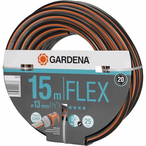 Gardena Gartenschlauch Comfort Flex 13 mm (1/2") 15 m mit PowerGrip bis 25 bar