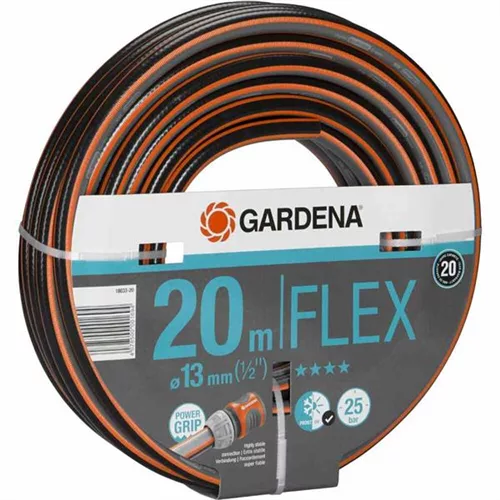 Gardena Gartenschlauch Comfort Flex 13 mm (1/2") 20 m mit PowerGrip bis 25 bar