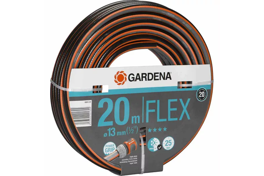 Gardena Gartenschlauch Comfort Flex 13 mm (1/2") 20 m mit PowerGrip bis 25 bar 224859