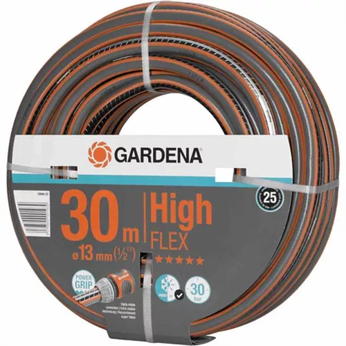 Gardena Gartenschlauch Comfort HighFlex 13 mm (1/2") 30 m mit PowerGrip 30 bar