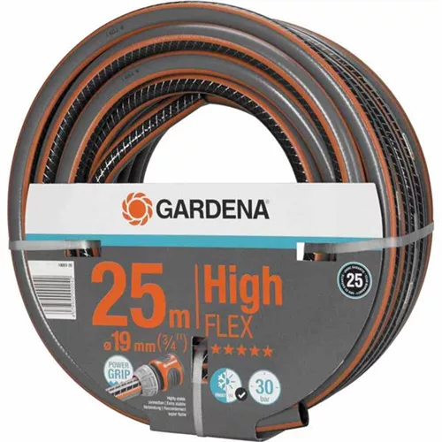 Gardena Gartenschlauch Comfort HighFlex 20 mm (3/4") 25 m mit PowerGrip 30 bar