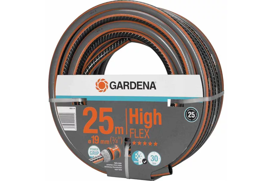 Gardena Gartenschlauch Comfort HighFlex 20 mm (3/4") 25 m mit PowerGrip 30 bar 224873