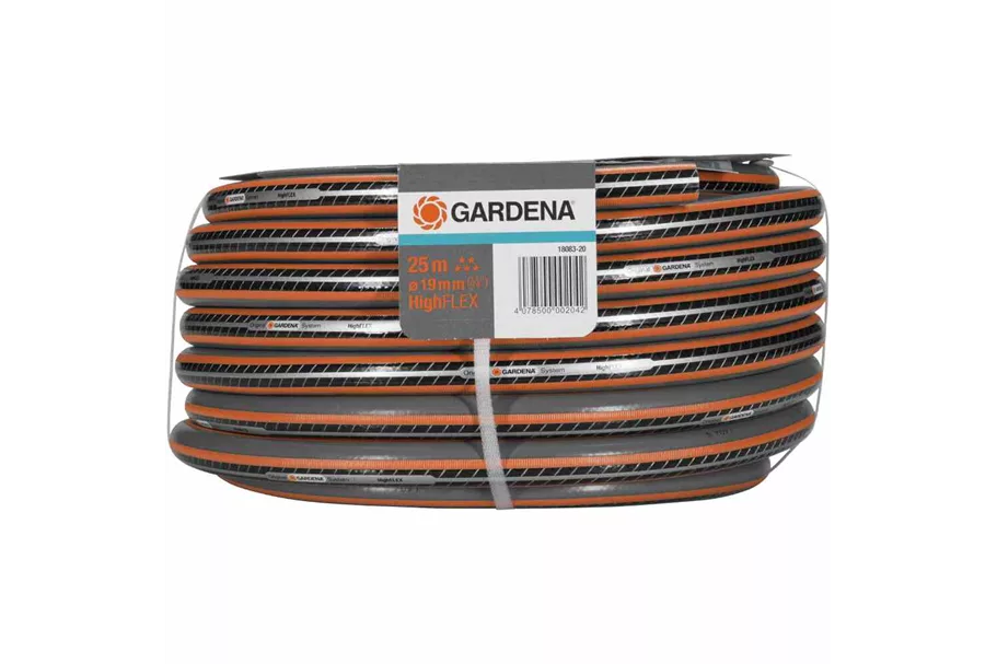 Gardena Gartenschlauch Comfort HighFlex 20 mm (3/4") 25 m mit PowerGrip 30 bar 224873