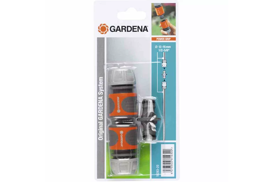 Gardena Kupplungs-Satz 13 mm (1/2") / 15 mm (5/8") 309393