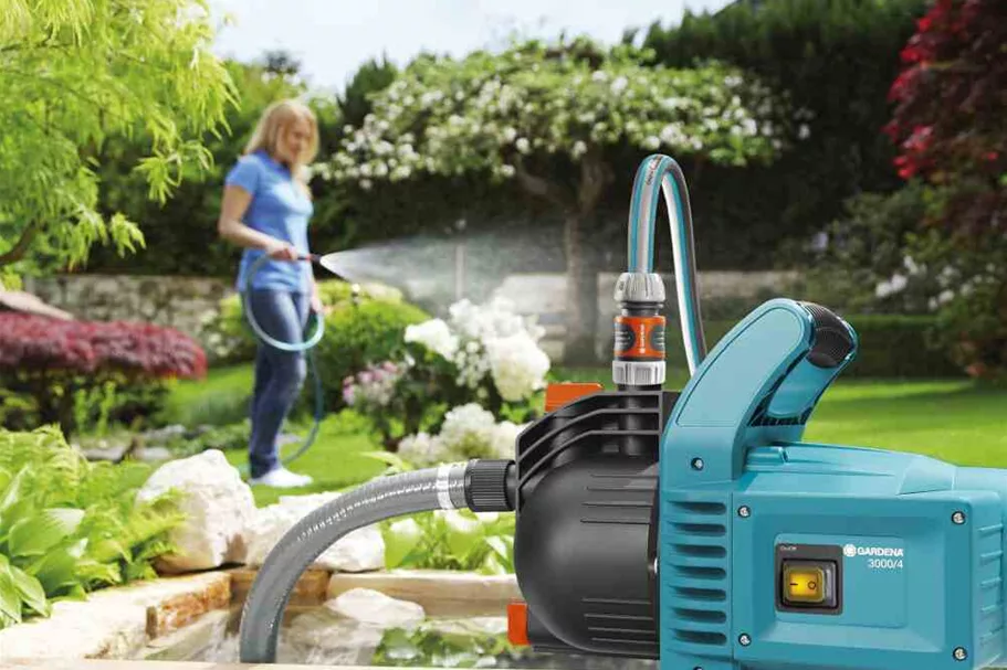 Gardena Gartenpumpen-Set 3000/4 H75024