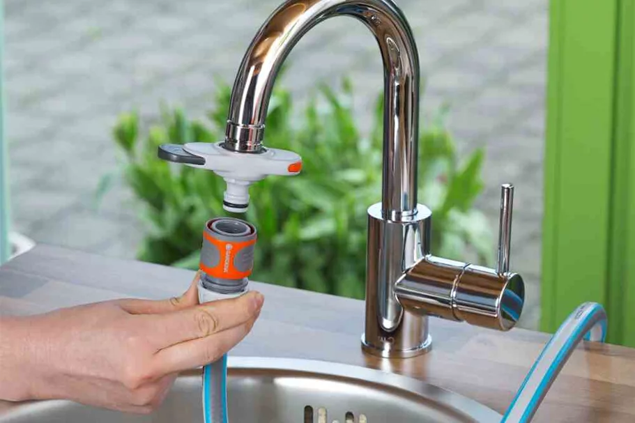 Gardena Hahnverbinder für Indoor-Wasserhähne K79333