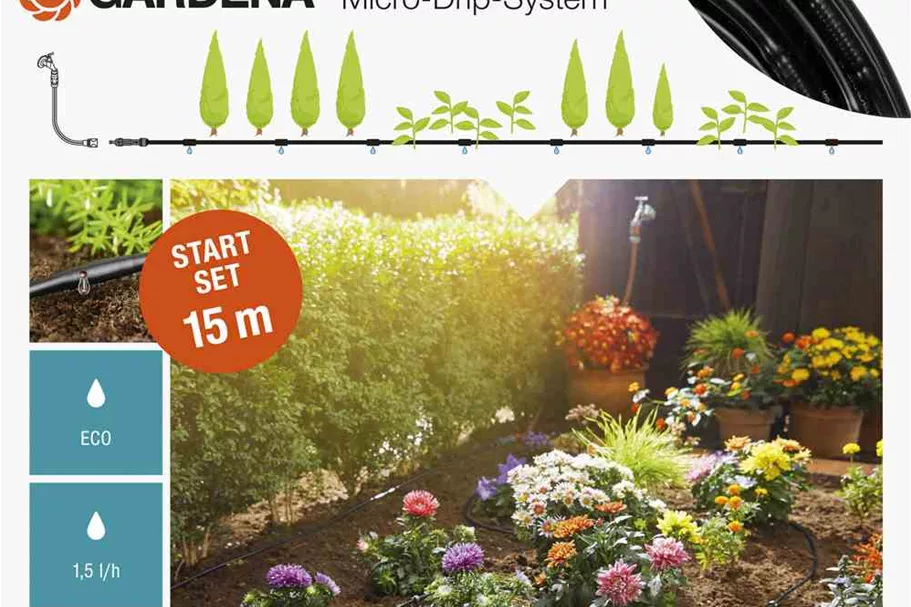 Gardena MDS Start-Set Pflanzreihen S 437471