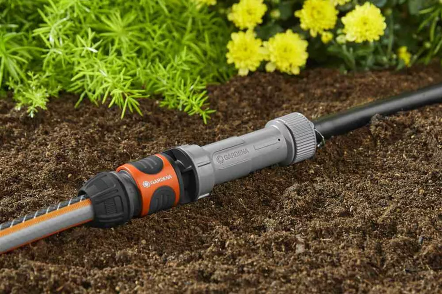 Gardena Micro Drip Basisgerät 1000 für Wasserdurchfluss von 1.000 l/h 957836