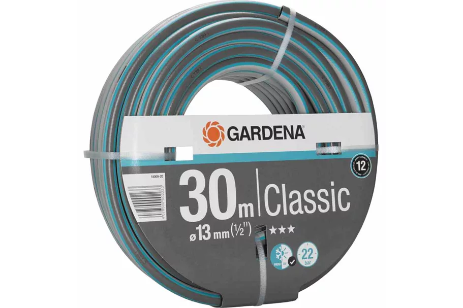 Gardena Gartenschlauch Classic 13 mm (1/2") 30 m bis 22 bar 224897