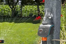 Gardena Sprinklersystem Versenk-Viereckregner OS 140 K79306