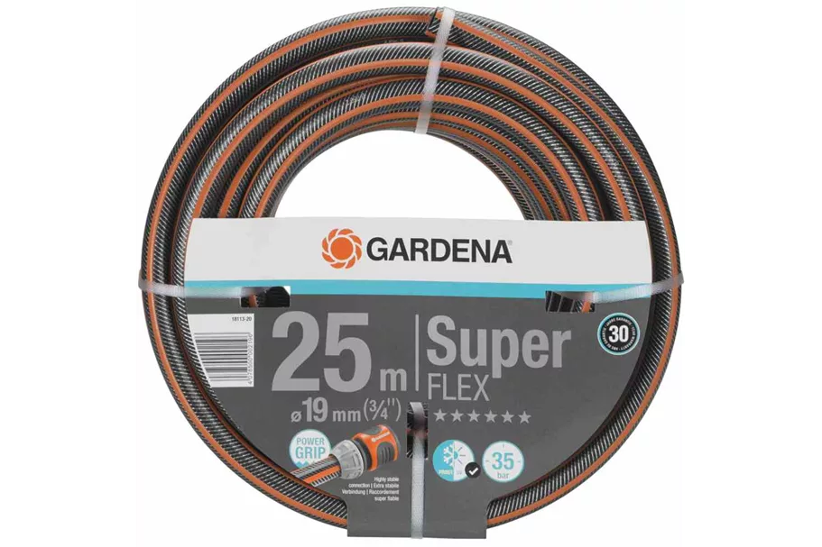 Gardena Premium SuperFlex Schlauch 19 mm (3/4") 25 m ohne Systemteile 224879