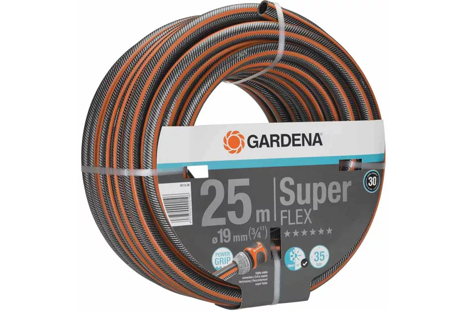 Gardena Premium SuperFlex Schlauch 19 mm (3/4") 25 m ohne Systemteile 224879