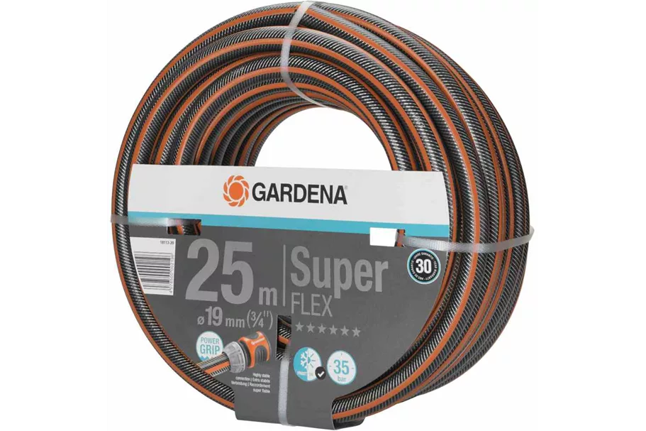 Gardena Premium SuperFlex Schlauch 19 mm (3/4") 25 m ohne Systemteile 224879