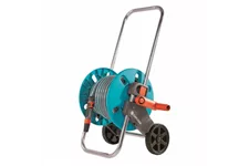 Gardena Schlauchwagen Set Aqua Roll S inkl. 20 m Classic Schlauch Ø 13 mm und An G83574