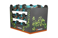 Gardena Schlauchwagen Set Aqua Roll S inkl. 20 m Classic Schlauch Ø 13 mm und An G83574