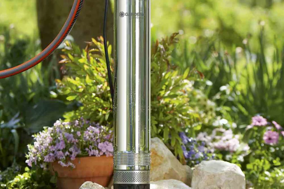 Gardena Tiefbrunnenpumpe mehrstufig 5500/5 Premium 329430