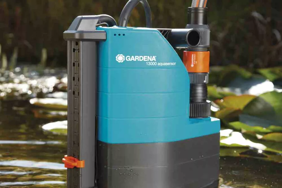 Gardena Schmutzwasser Tauchpumpe 13000 aquasensor H75048