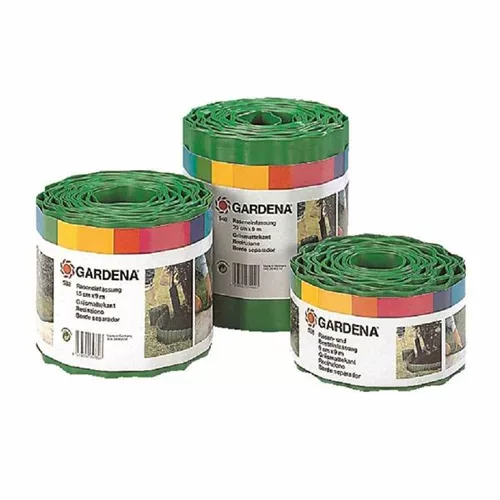 Gardena Raseneinfassung Rolle 15 cm x 9 m Kunststoff Grün