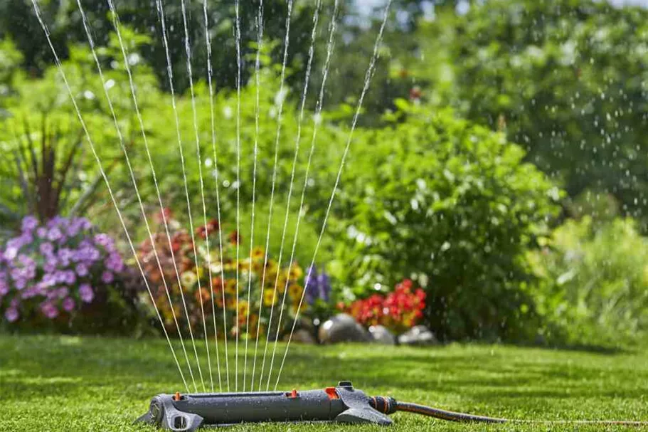 Gardena Viereckregner AquaZoom S K79345