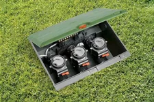 Gardena Ventilbox V3 für 3 Bewässerungsventile 9 V oder 24 V 463486