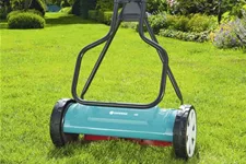 Gardena Spindelrasenmäher Classic 400 mit Präzisions-Schneidetechnik 309473